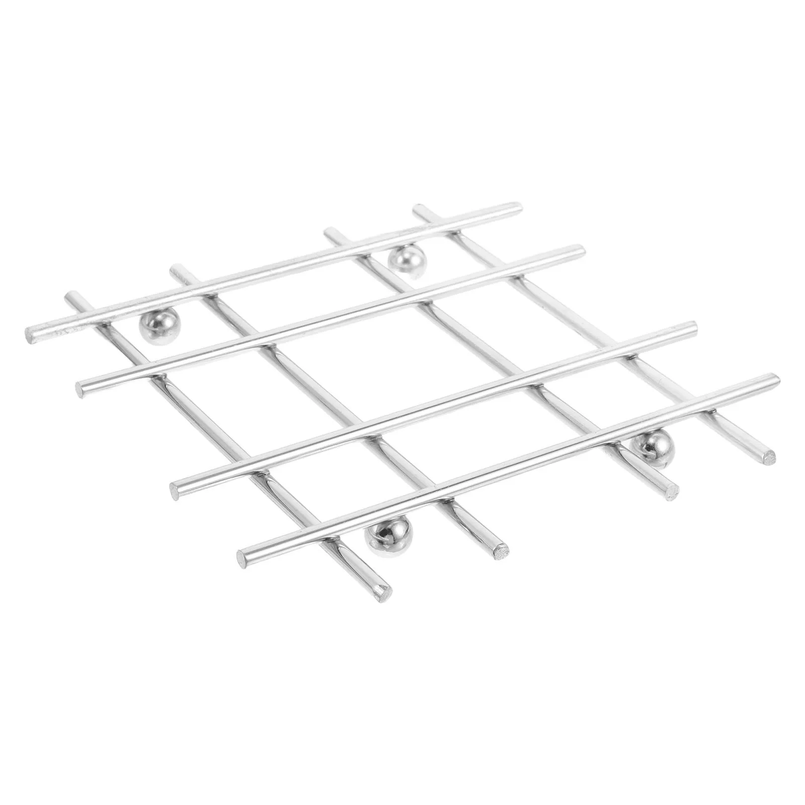 

Kitchen Trivet Set Metal Heat Resistant Pad For Pots Pans Cups Non-Slip Coaster Insulation Mat Table Protector Placemat