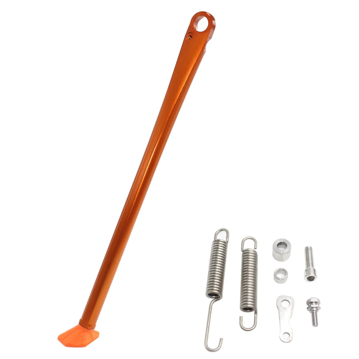 Motorcycle Kick Side Stand Kickstand for 125 250 350 450 530 SXF -F EXC EXCF Foot Lever Orange