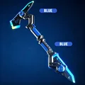 Blue and Blue