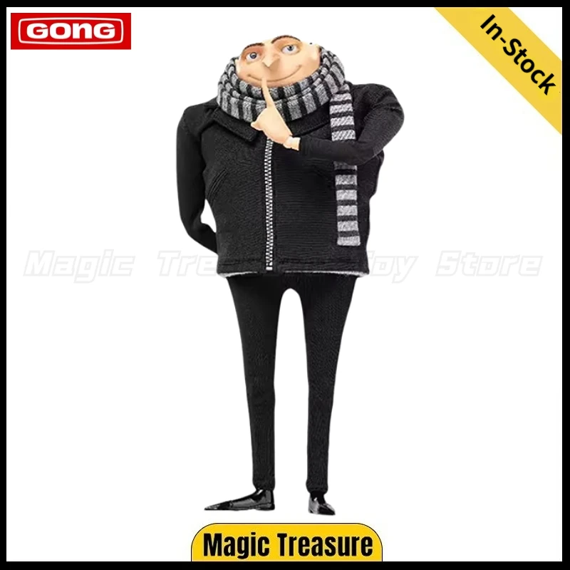 

【In stock】 Original GONG Gru 1/8 Action Figure Model Toy Figure Gift