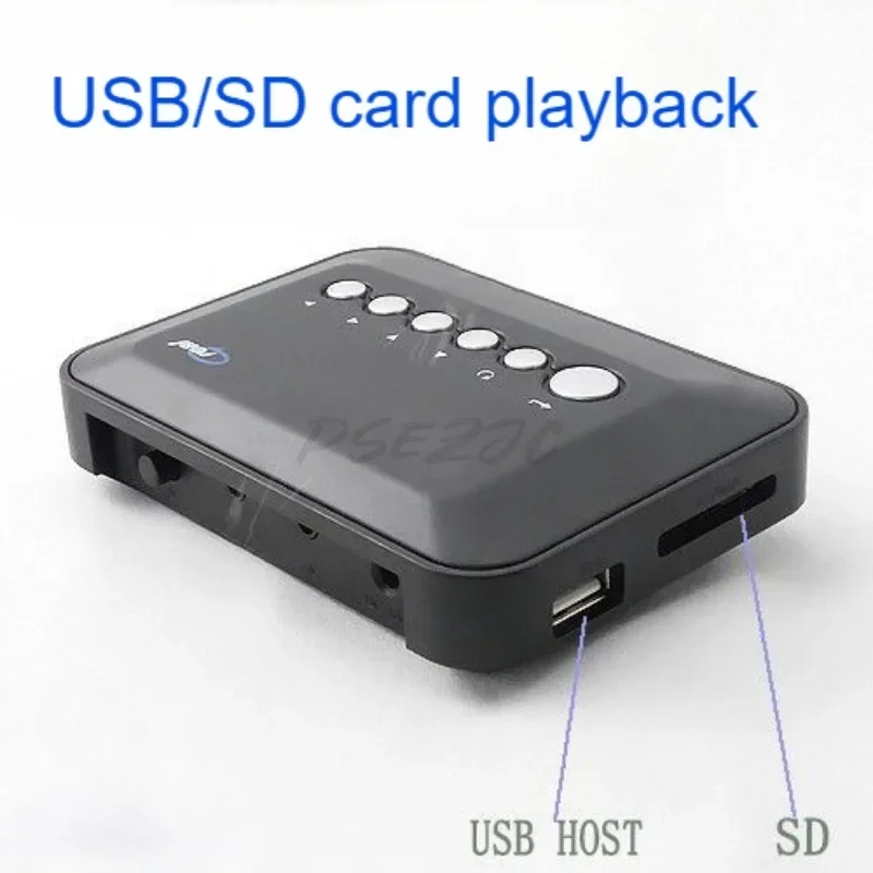 C100 720p Standard Definition Player for Car Teaching Home Theater Video Playback USB Flash Drive SD Card Video