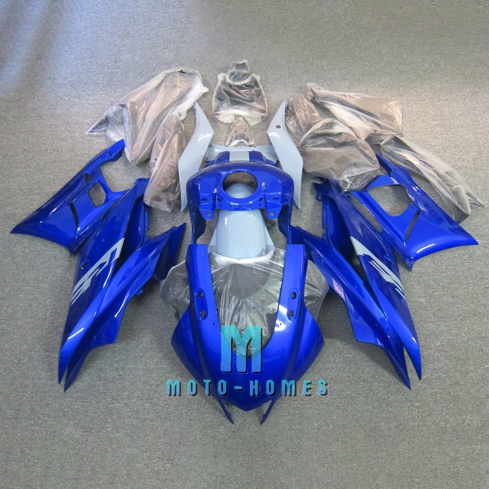 

Rebuild BIKE Fairing for Yamaha R3 2019 2020 2021 2022 2023 YZF R3 R25 19-23 Injection Mold Motorcycle Blue Fairings Bodykit