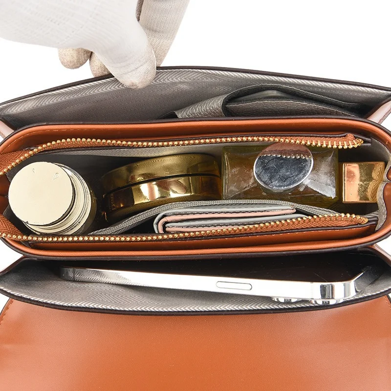 กระเป๋าสะพายข้างผู้หญิงสไตล์วิ - Leatherworking Classic บทวิจารณ์และราคา
