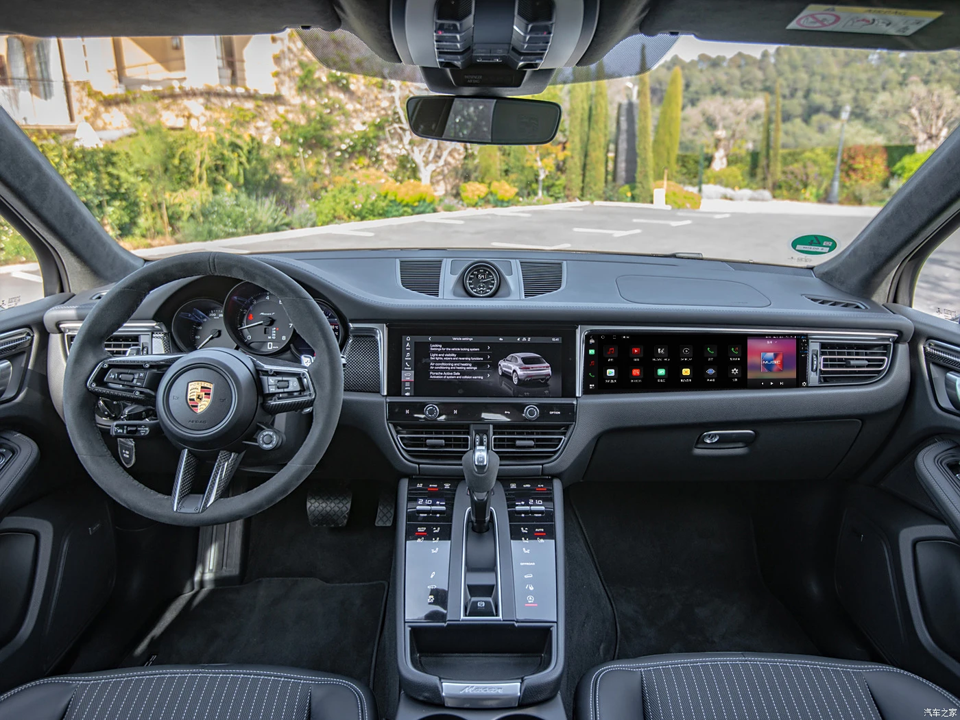 

Android Car Multimedia Player For Porsche Macan 2018-2023 Navigation 14“ Co-pilot Entertainment Passenger LCD HD Screen Carplay