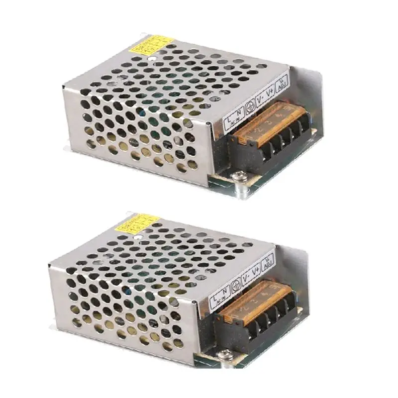 [NEW A09R!】 2Pcs 5V 6A Switch Power Supply Adapter For DC Monitoring LED Display Screen Power Supply Cabinet Light Power Board