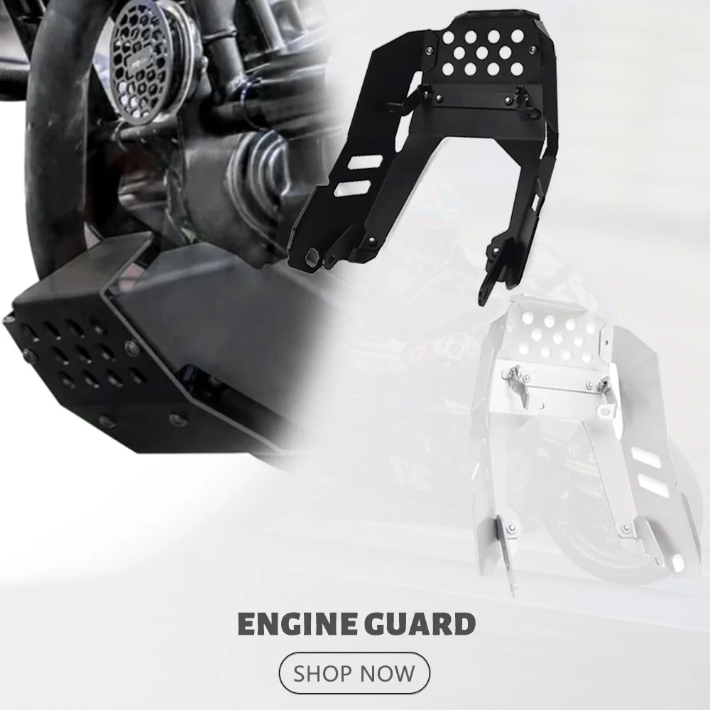 

2025 2026 For HONDA CB300R NEO SPORTS CAFE 2018 - 2024 Motorcycle Accessories Engine Chassis Skid Plate Engine Protective Cover