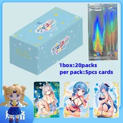 Newest Maiden Party Wave 5 Collection Card Genshin Impact Yae Miko Nami Hutao Booster Box Doujin Toys Gift