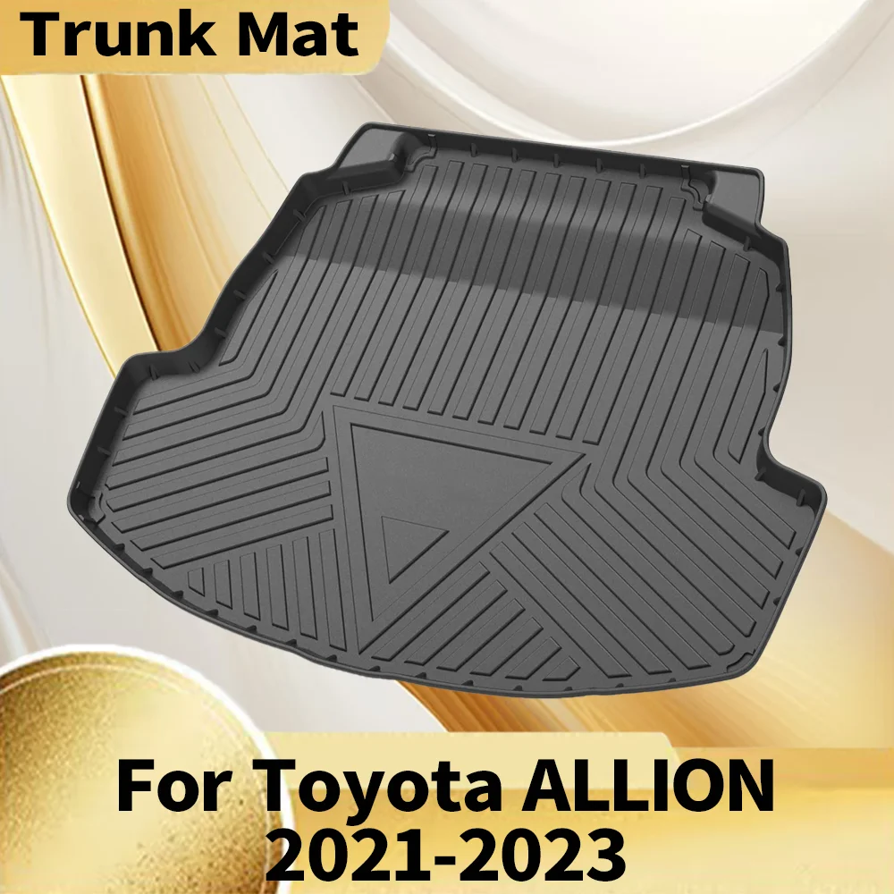 

Для Toyota ALLION 2021-2024 автомобильный грузовой вкладыш всепогодный TPE нескользящий коврик для багажника водонепроницаемый лоток аксессуар для ковра багажника