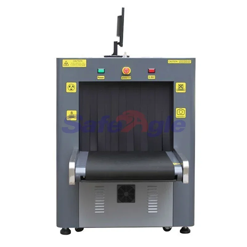 Safeagle On Sale Airport Security Equipment X-Ray Baggage Scanner Inspection Machine F6550C for Luggage Checking