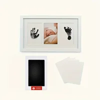 1 Set Baby Handprint Footprints Ink Pads Safe Non-toxic No-Touch Skin Inkless Inkpad Kits Pet Cat Dog Paw Prints Souvenirs Gifts