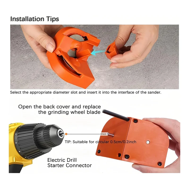 Lo mejor de 2025, herramienta afiladora de brocas para taladro eléctrico para todos los brocas, tijeras, cuchillos de cocina, herramienta afiladora de brocas de cobalto