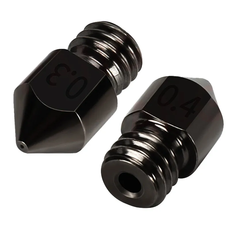 

MK8 1,75 Аксессуары для 3D-принтеров с твердым стальным соплом