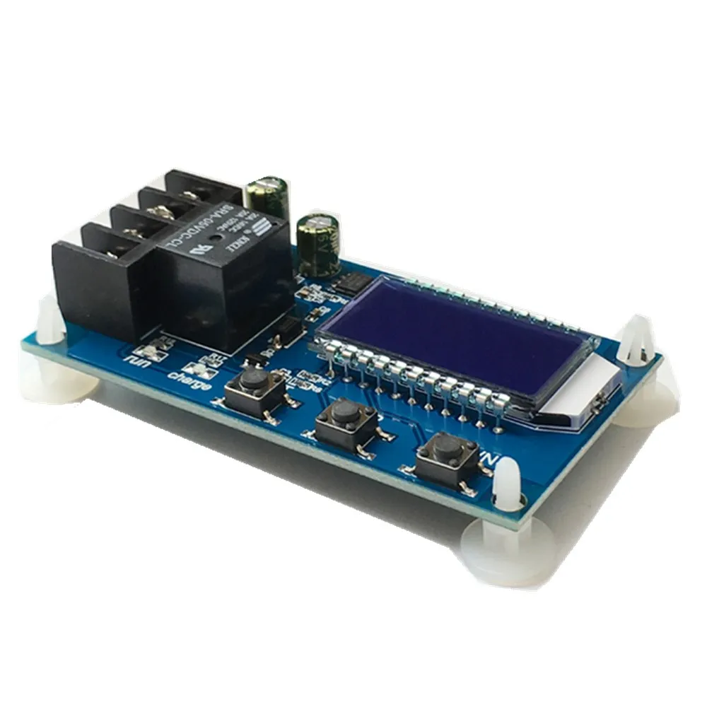Imagem -02 - Módulo do Carregador da Bateria do Lítio Acidificado ao Chumbo Controle da Exposição do Lcd Placa da Proteção da Sobrecarga Carregamento Automático 660v 10a 30a 12 v 24v
