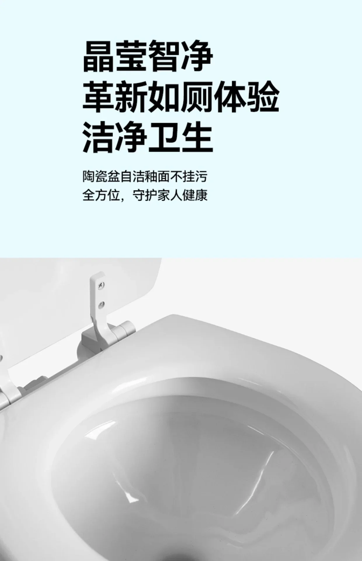 RV Sailing Speedboat Self-priming Toilet Marine Accessories Car Ceramic Toilet