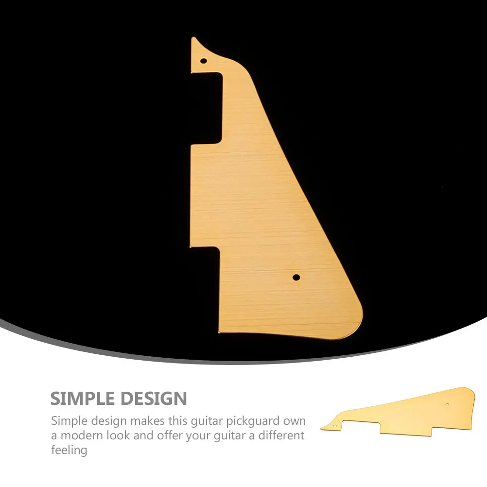 

Metal Guard Plate Pickguards for Guitar Scratch Anti-scratch Protection Protective Protector