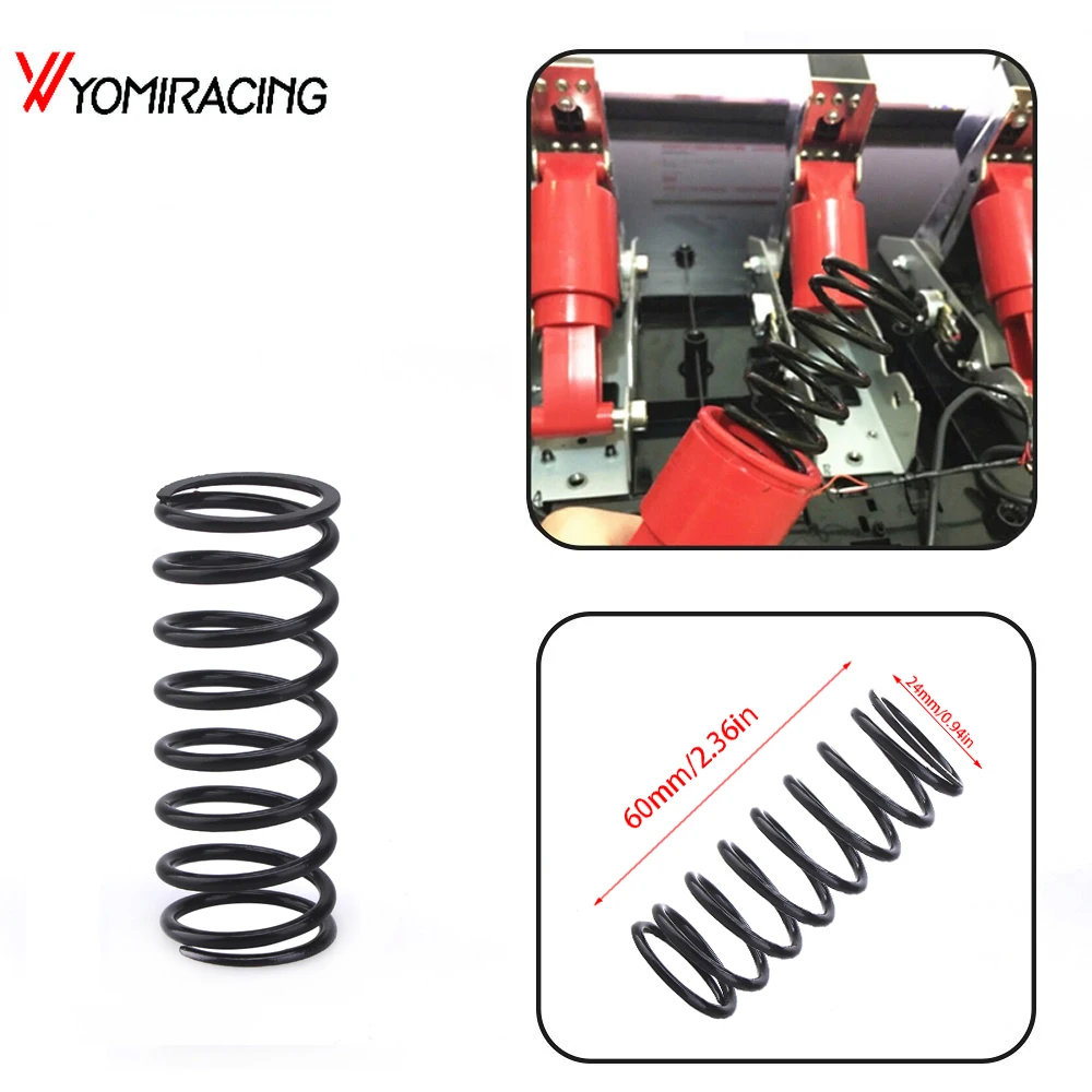 

Upgrade Mod Brake and Throttle and Clutch Pedal Spring Kit for LOGITECH G25 G27 G29 G920 Racing Wheel