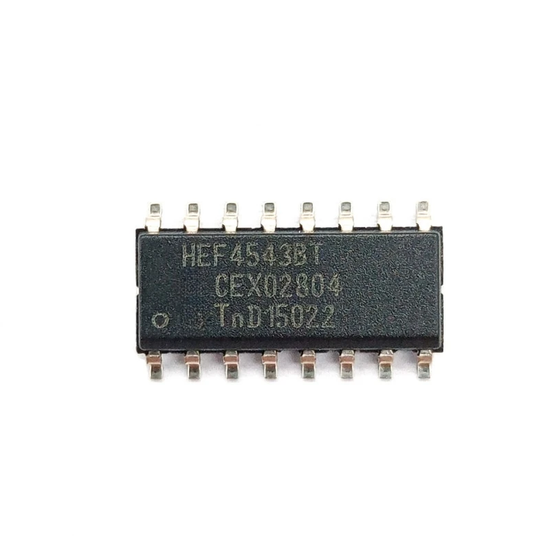 

100 шт., новинка 100%, оригинальный телефон HEF4543BT
