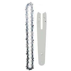Garden Tool Parts Accessories 6'' Guide Bar and 1/4
