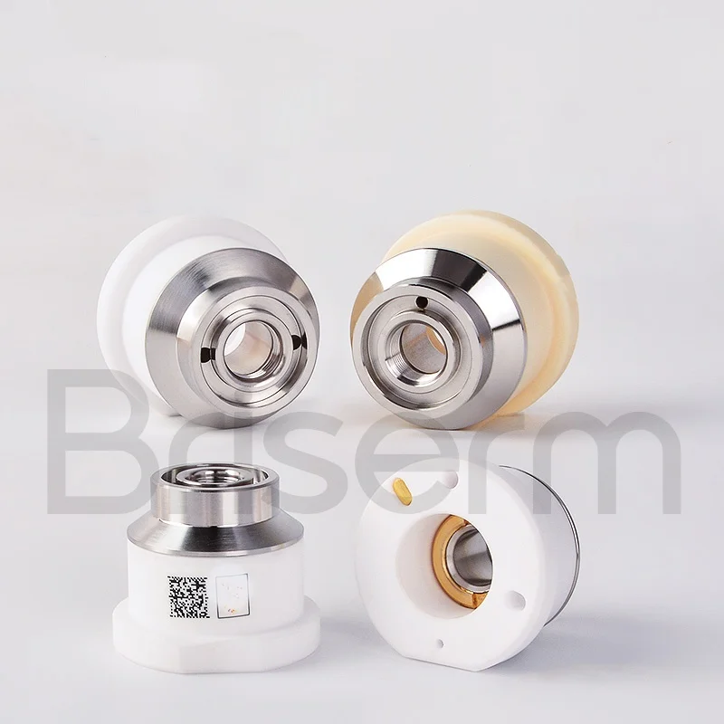 BOCI Laser Ceramic Ring Nozzle Holder D41 M11 H34 3D D20 M8 For Boci BLT640 BLT641 BLT420 Fiber Laser Cutting Head