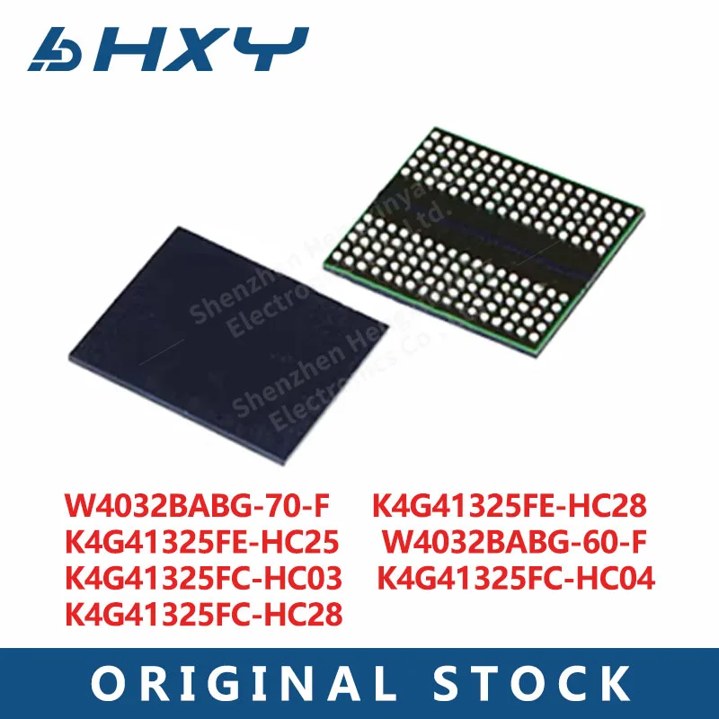 K4G41325FC-HC03 K4G41325FC-HC04 K4G41325FC-HC28 K4G41325FE-HC25 K4G41325FE-HC28 W4032BABG-60-F W4032BABG-70-F BGA