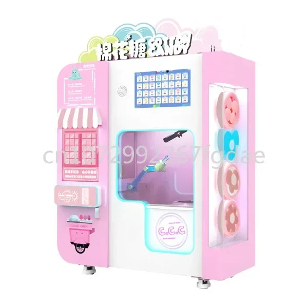 Cotton Candy Vending Machine