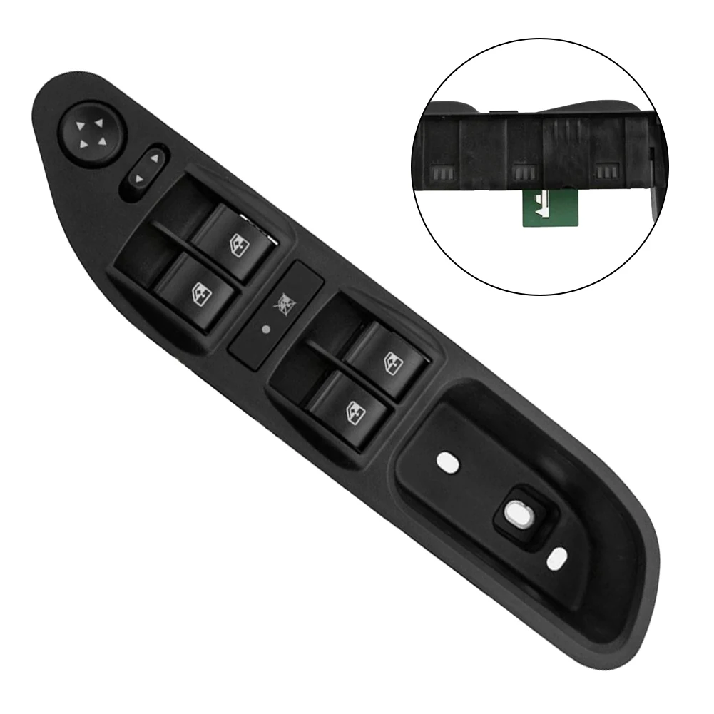 

Direct Replacement Switch Electric Window Control Switch Easy Installation For Direct Replacement Made Of Quality Materials