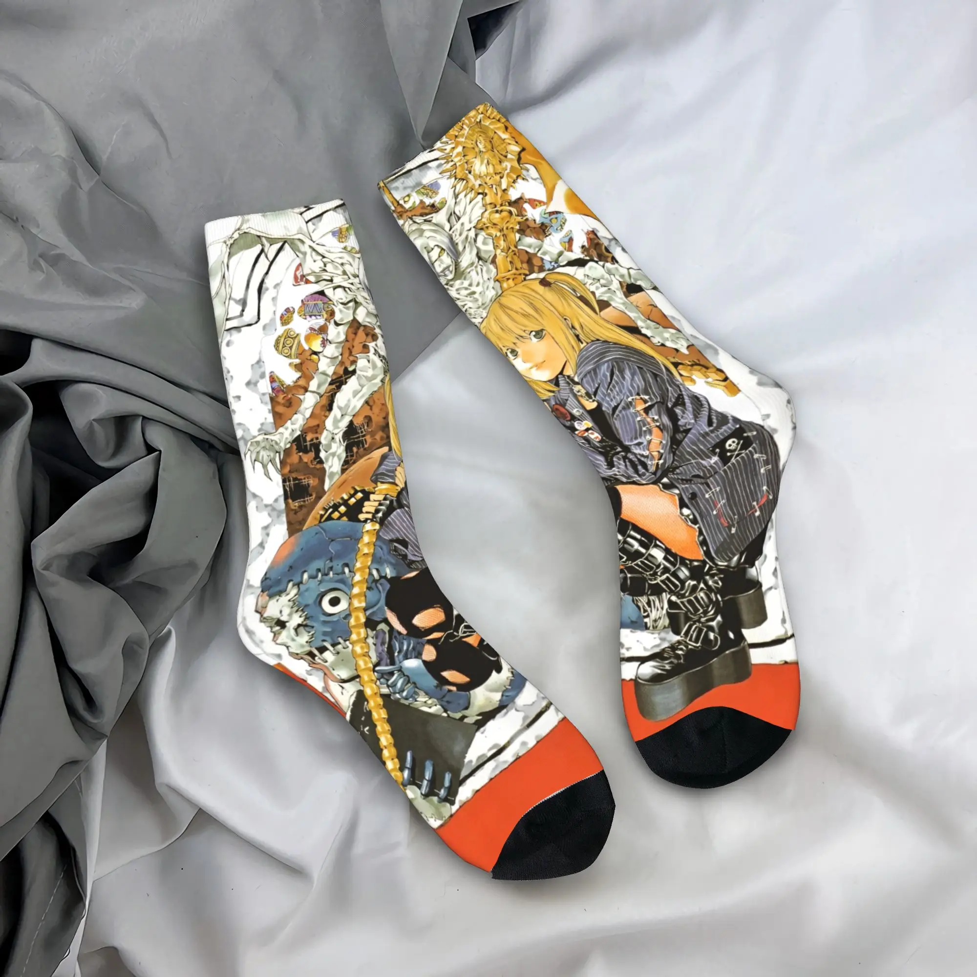 

Четки смерти, чулки, мужские носки, мягкие кавайные носки, зимние нескользящие носки для скейтборда, подарок