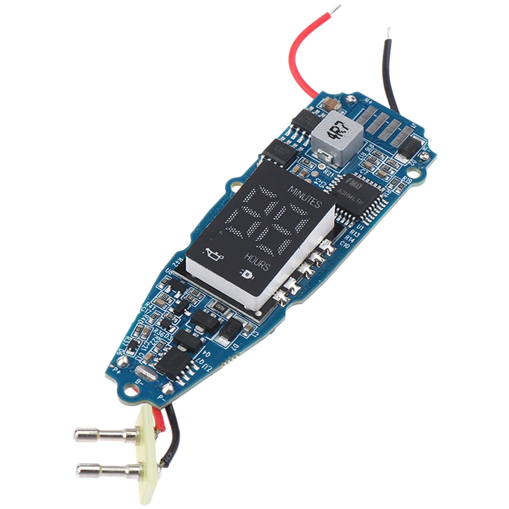 

1 шт., материнская плата для стрижки волос, печатная плата для JRL2020C/JRL2020T 7,5*2,4 см, печатная плата для стрижки волос, аксессуары для ремонта