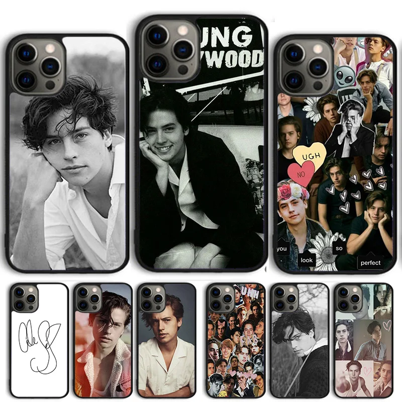 Jughead Cole Sprouse Phone Case Cover For iPhone 15 16 14 13 12 Pro Max mini 11 Pro Max XS X XR Plus Coque Shell