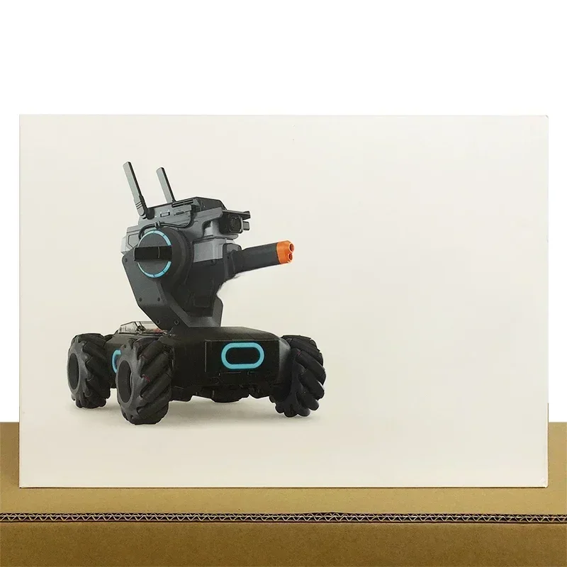 Latest 2024 model  Wireless APP Phone Voice Remote Control Vehicle Robot with 720p FPV Gesture  Intelligent Battery