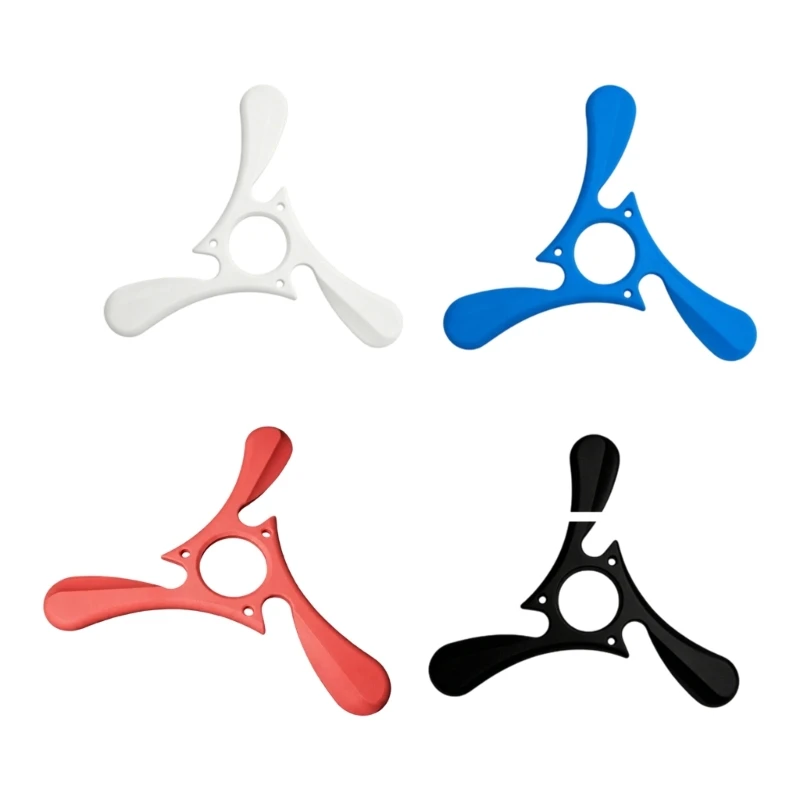 Pet Throw Toy for Dogs, Rounded Three Arm Toss Disc with Center Hold Opening, Boomerangs Toy for Outdoor high quality