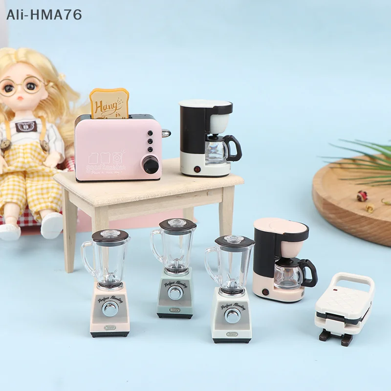 HMA76-Doll house mini decoration simulation kitchen electrical model doll toy