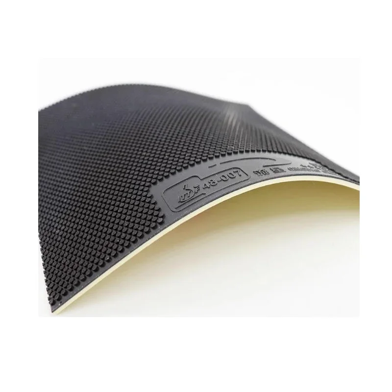 النيزك 575 تنس الطاولة المطاط ورقة لزجة البثور خارج بينغ بونغ المطاط ورقة مع 2 مللي متر الأبيض GP الإسفنج الطاقة الداخلية ITTF