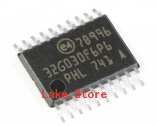 

50 unids/lote STM32G030F6P6 STM32G030F6 STM32G030 TSSOP20 en stock