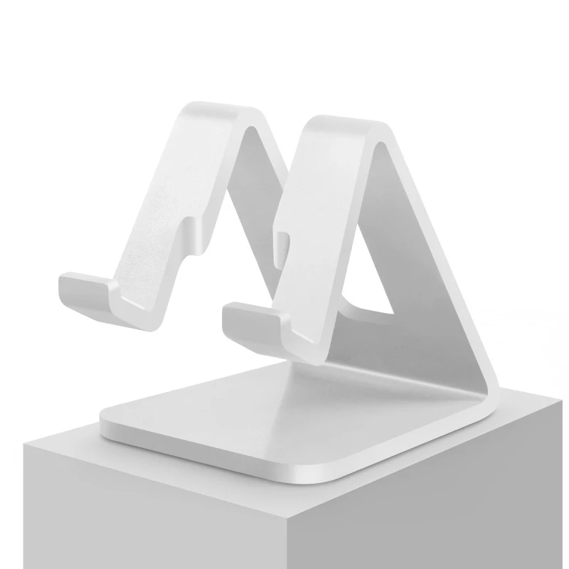 Mobile Phone Holder Stand on Desktop ABS Tablet Holder for Phones Universal Triangular Table Cell Phone Stand
