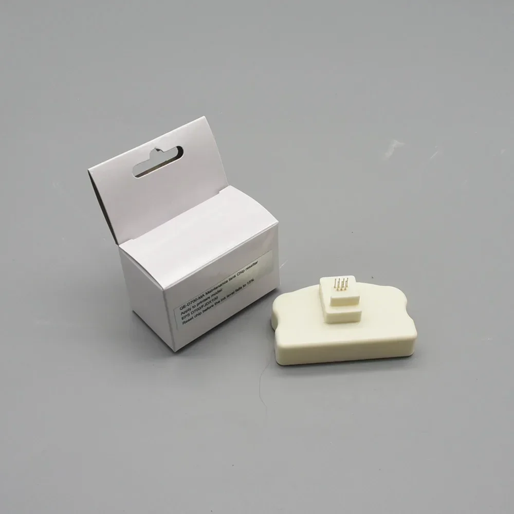 T5820 C13T5820 Onderhoud doos Inkttank Chip resetter voor Epson Surelab D700 voor Fuji DX100 p800 P808 P807 Afval Inkt Collector