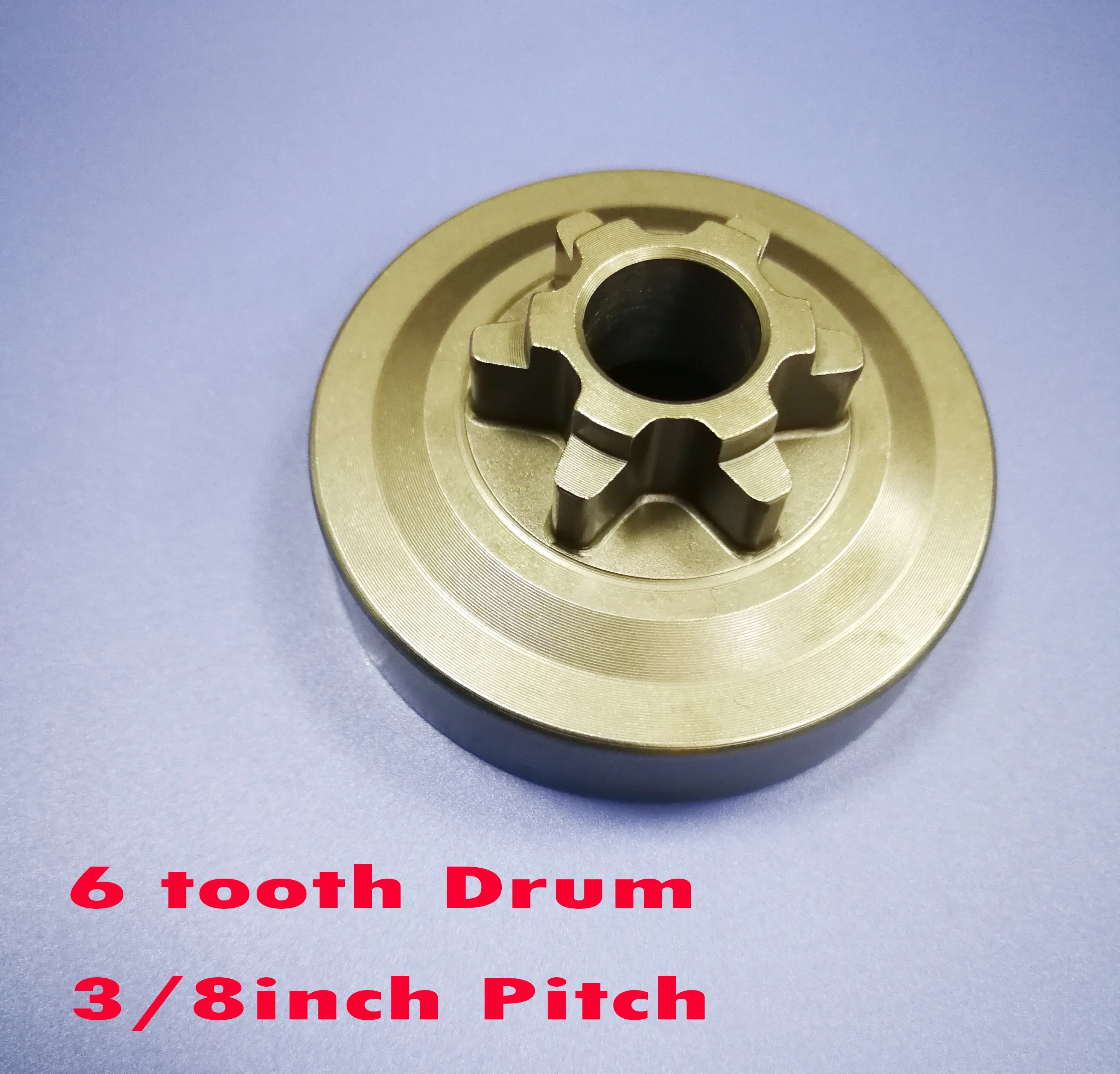 

Clutch Assembly Drum Sprocket 6Tooth 8T 25cc Top Handle Chainsaw Pruner Pole Saw For 2500 Trimmer Spares Parts Garden