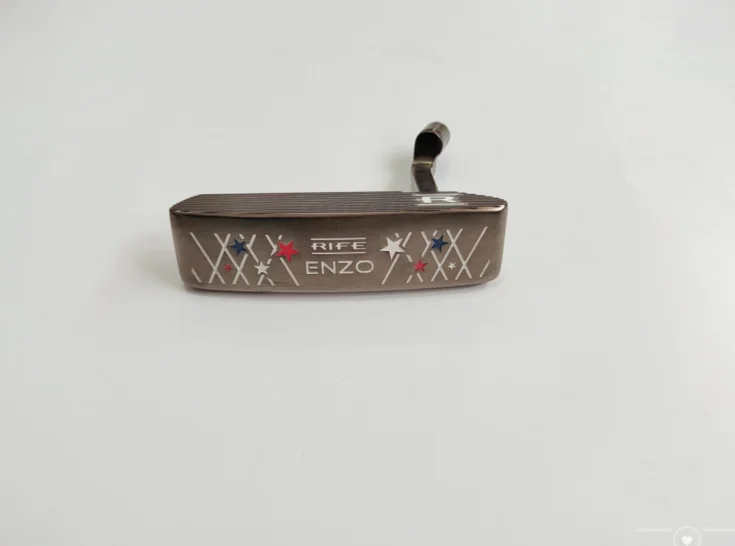 

Golf clubs heads RIFE CNC Golf putter heads black color Golf heads no shaft