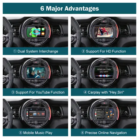 8 best sales mini cooper multimedia - №2