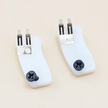 カースタイリング2個ステアリングコラムスイッチ角センサー連絡ブラシ修理キットベースbmw E65 E66 E60 730 740 530 7シリーズ