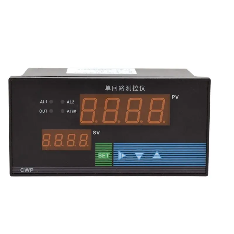 Temperatura Pressão e Nível Líquido Digital Display Control Instrument, Transmissão Output, CWP-C803