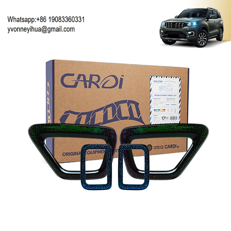 

New Developed Original Ambient Light For Mahindra Scorpio N Interior Lighting System Upgrade Plug And Play