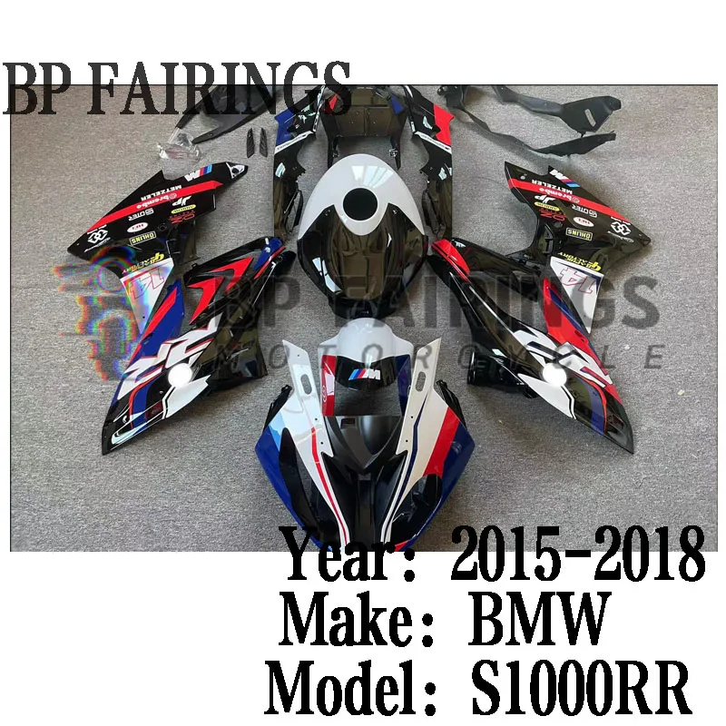 

New ABS Motorcycle Fairings Kit Fit For BMW S1000RR 2015 2016 2017 2018 Bodywork Set White Blue Black