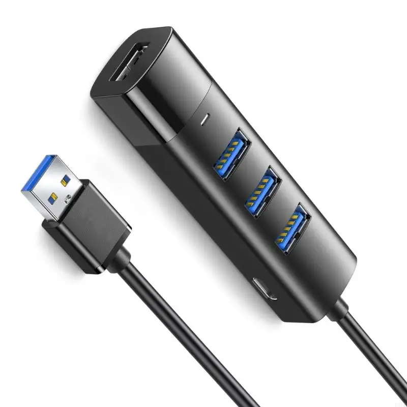 2025 جديد USB/USB C HUB 4 PORT USB HUB SPLITER
