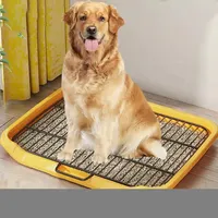 Grooming Dog Toilet Pet Paw Cleaner Large Sand Basin Dog Poop Scooper Pouch Potty Tray Basen Dla Psa Pet Supplies LJ50DT