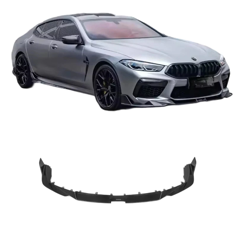 New Gloss Dry Carbon  Bumper Front Lip Spoiler for 8 Convertible OE HY5317626AA Retrofit/Upgrade