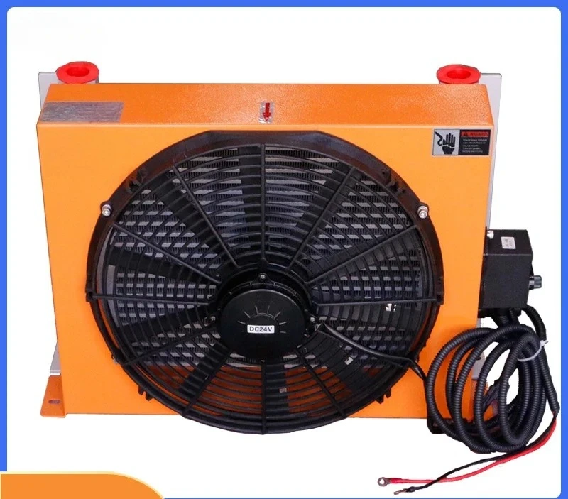 air-cooled radiator fire truck 24V with its own temperature control