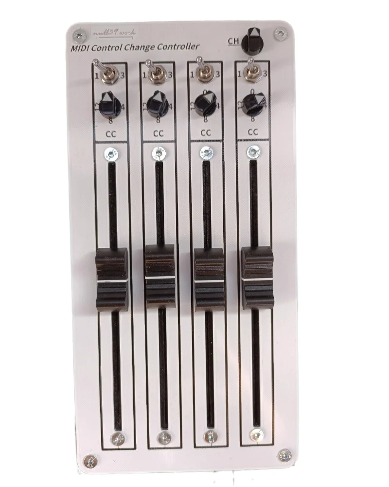 

4 push, computer, music software, host, volume, control, device