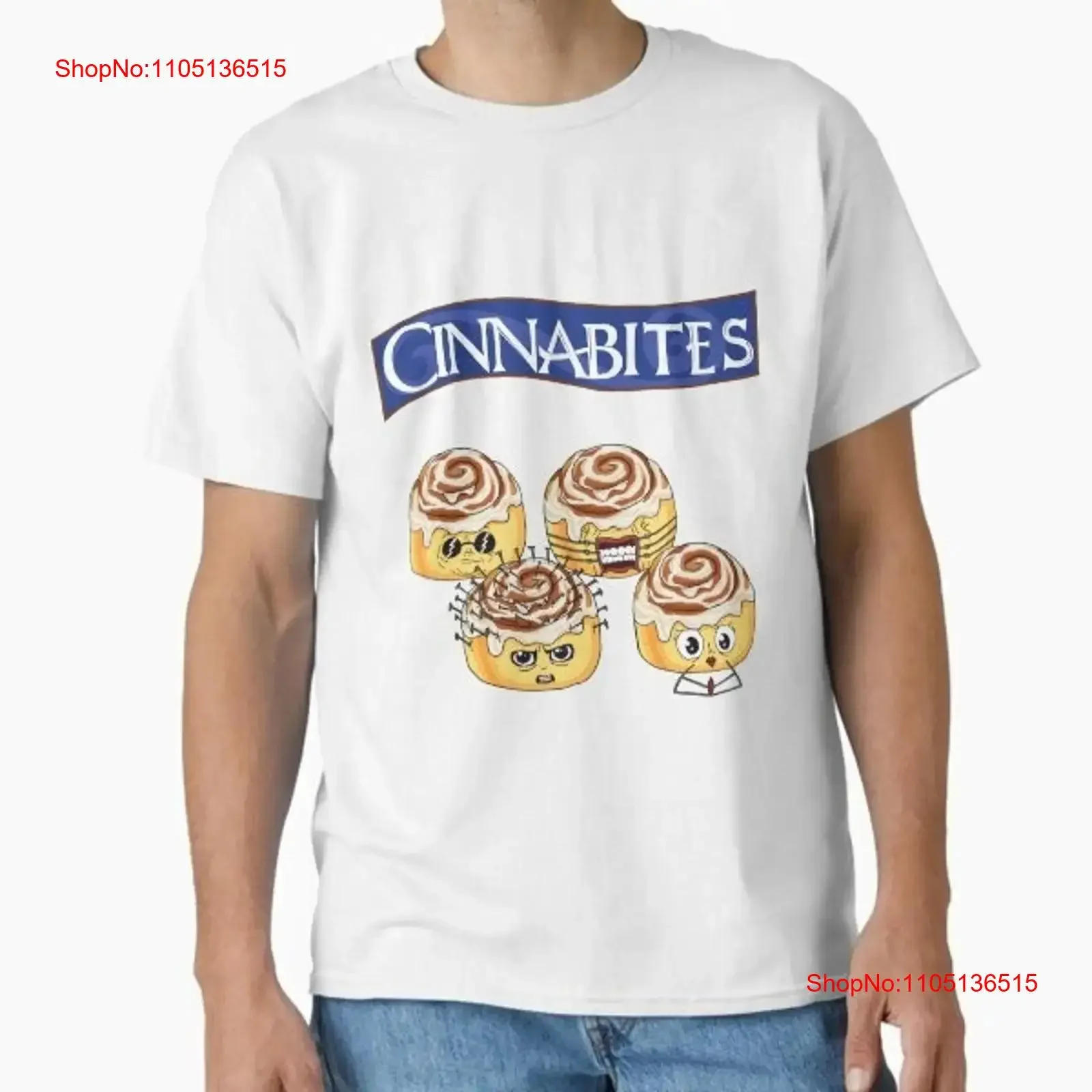 تي شيرت سينابيت كلاسيكي مصنوع في الولايات المتحدة مقاس S 2XL عتيق مغسول قليلاً ملابس غير رسمية ناعمة ممتدة ومتعددة الاستخدامات