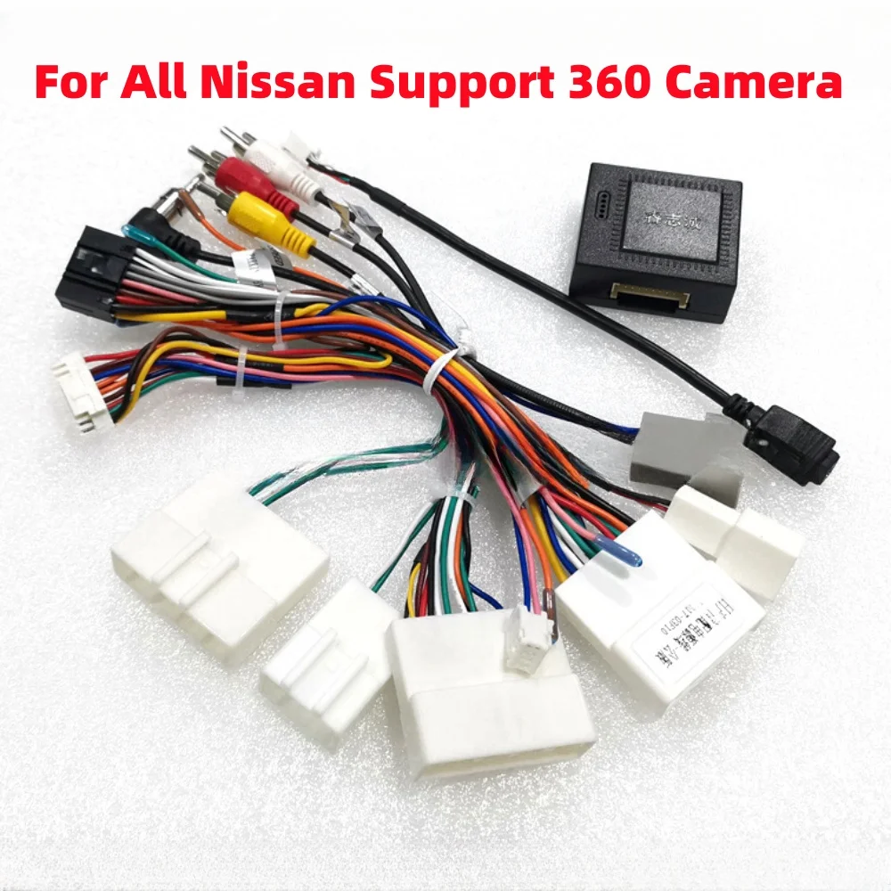 

Raise Canbus RZ-DF02 Автомобильный стерео жгут проводов Кабельный адаптер Android 16pin для Nissan Murano Qashqai j10 j11 X trail Tiida